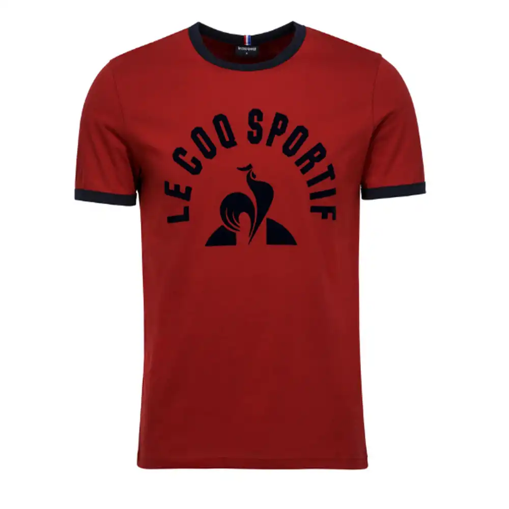 T shirt manche courte homme Le Coq Sportif essentiels Bordeaux - ZESHOES