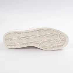 Basket basse homme Le Coq Sportif court net Blanc - ZESHOES