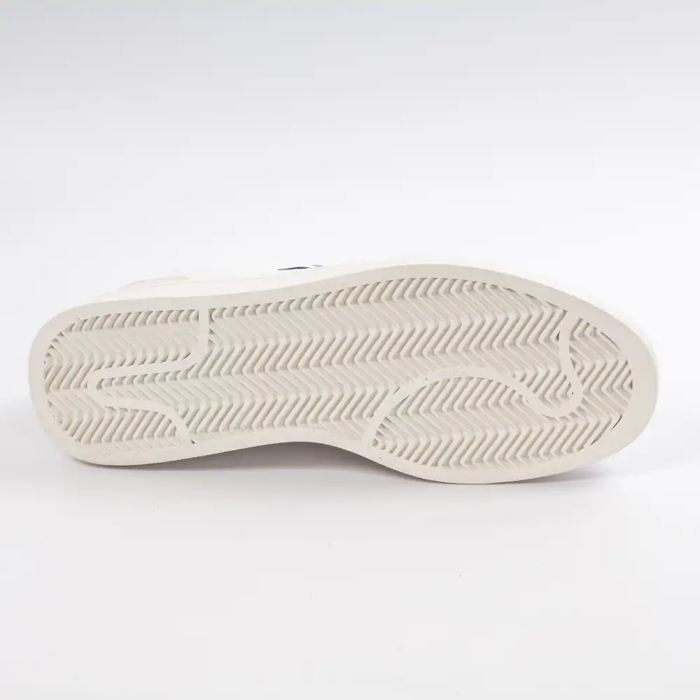 Basket basse homme Le Coq Sportif court net Blanc - ZESHOES