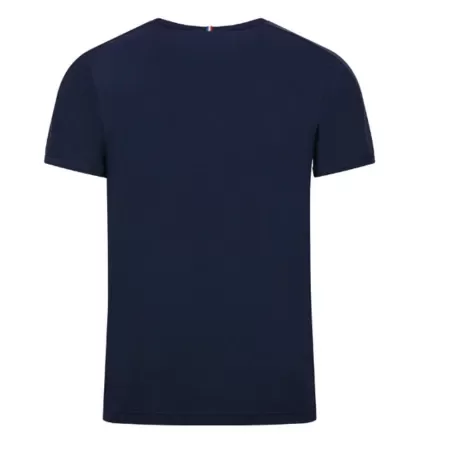 T shirt manche courte homme Le Coq Sportif Bleu lcs tech