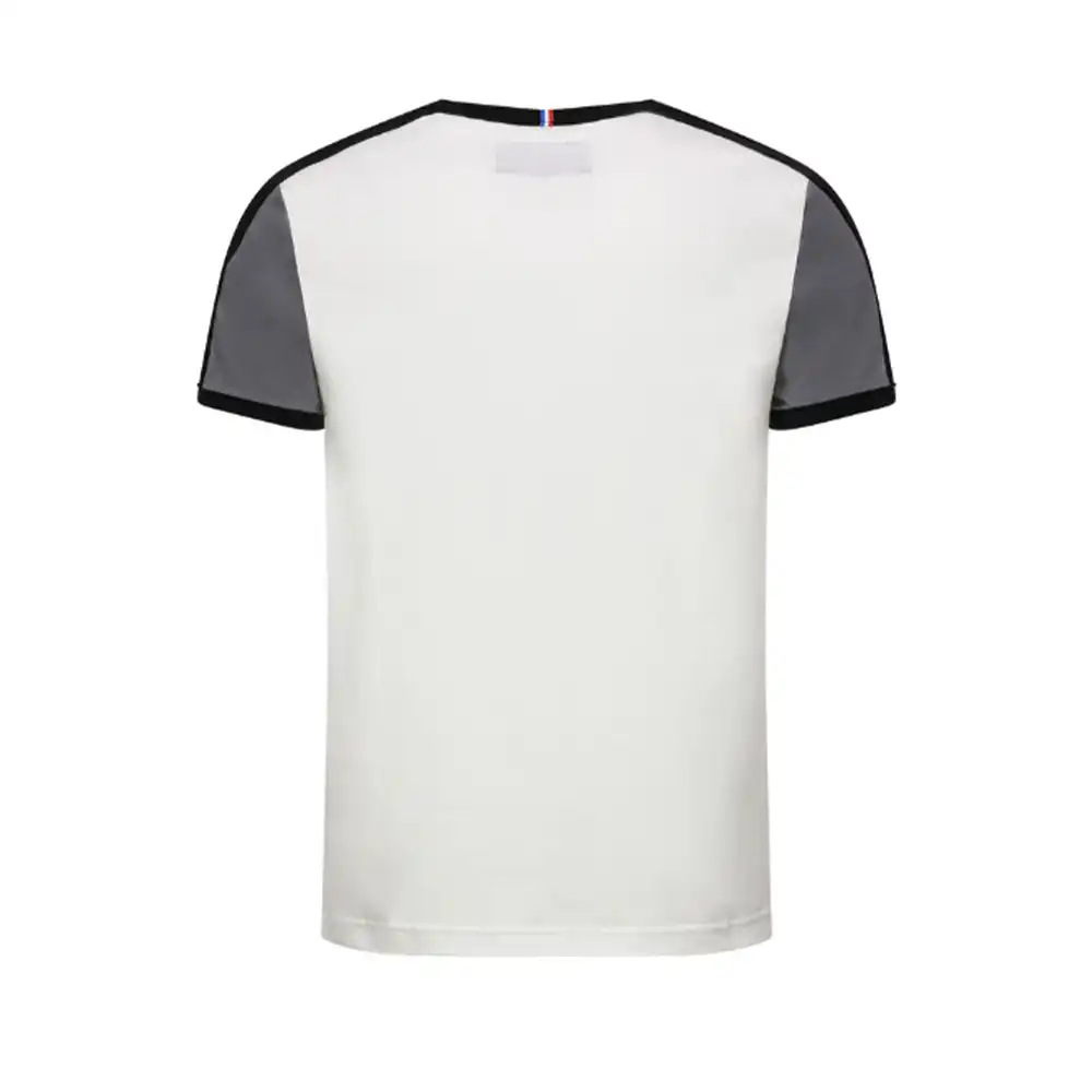 T shirt manche courte homme Le Coq Sportif lcs tech Blanc - ZESHOES