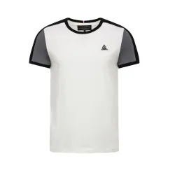 T shirt manche courte homme Le Coq Sportif lcs tech Blanc - ZESHOES
