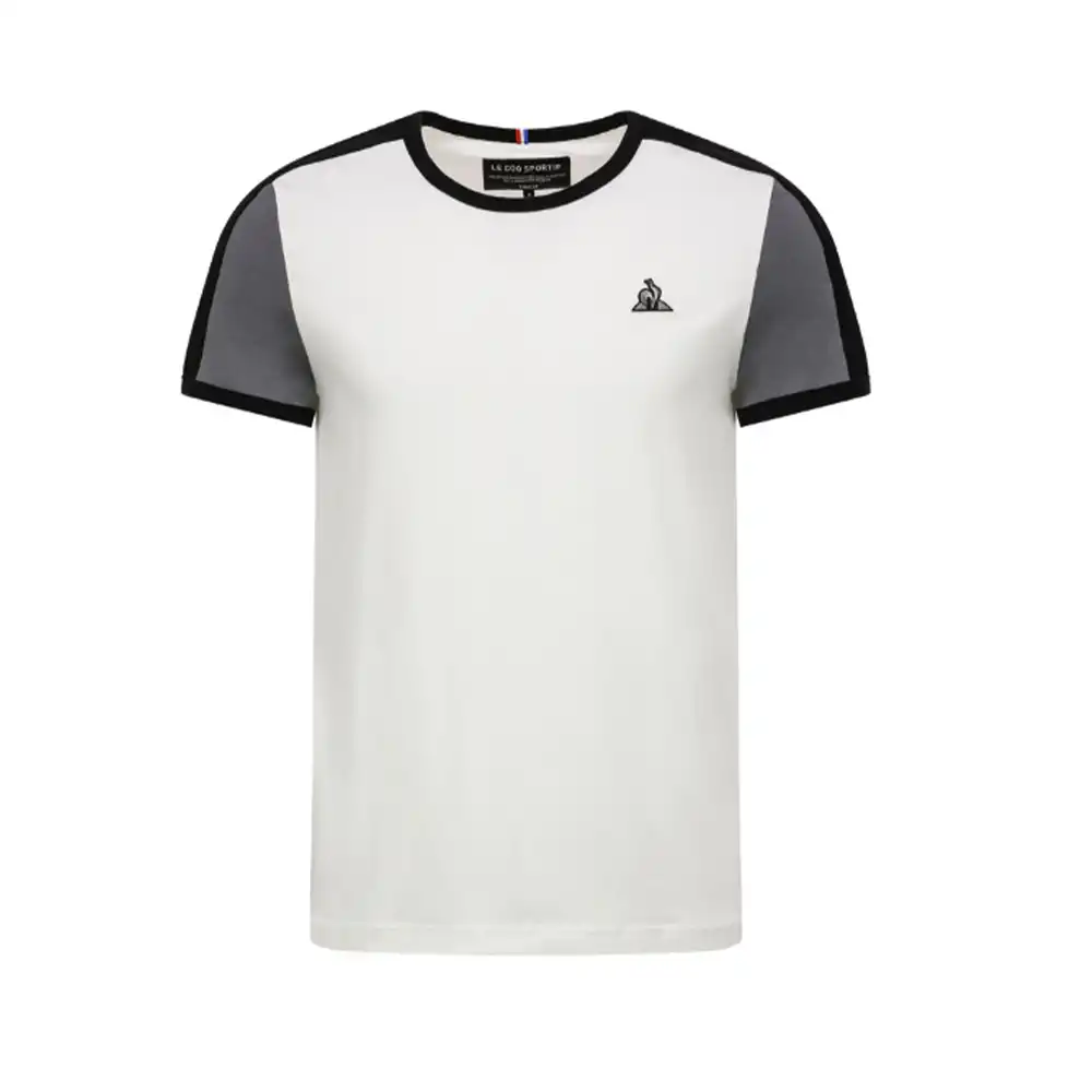 T shirt manche courte homme Le Coq Sportif lcs tech Blanc - ZESHOES