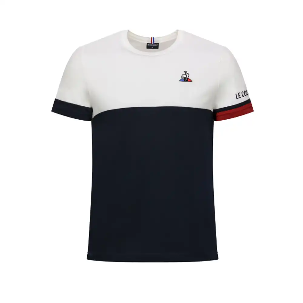 T shirt manche courte homme Le Coq Sportif authentic tricolore Multicolor - Z...