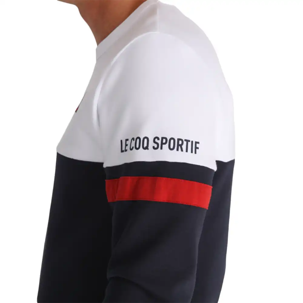 sweat coq sportif tricolore