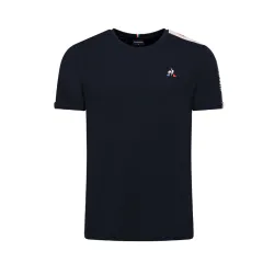 T shirt manche courte homme Le Coq Sportif small logo Bleu