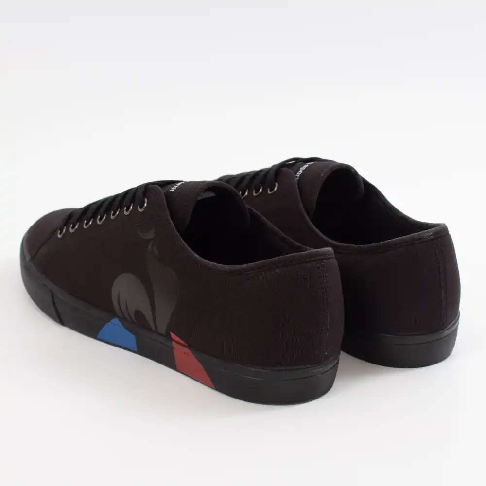 Basket basse homme Le Coq Sportif verdon bold bl Noir - ZESHOES Basket basse homme Le Coq Sportif verdon bold bl Noir - ZESHOES