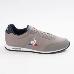 Basket basse homme Le Coq Sportif racerone grey Gris - ZESHOES