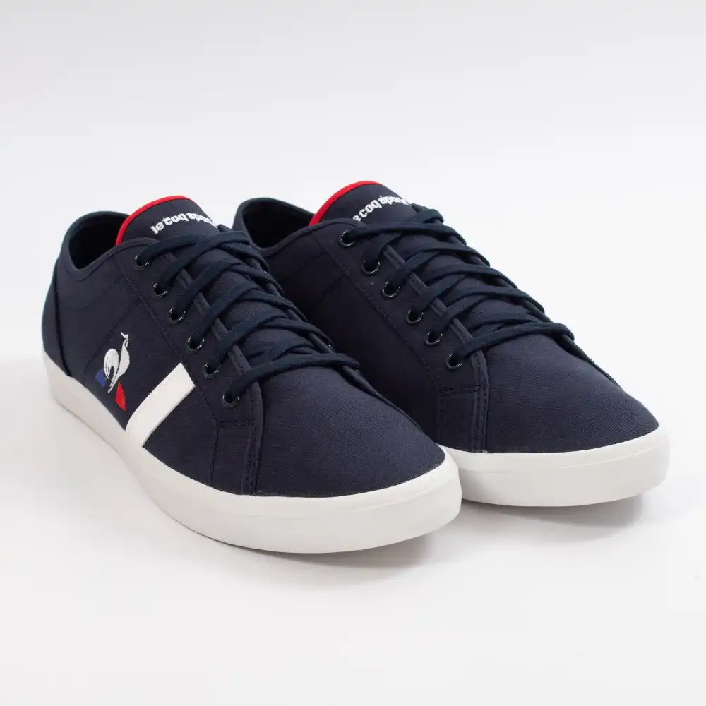 Basket de ville basse homme Le Coq Sportif aceone sport Bleu - ZESHOES