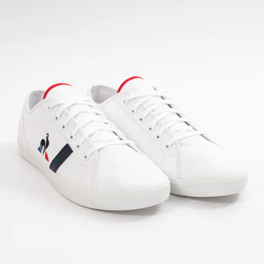 Basket basse homme Le Coq Sportif aceone w Blanc - ZESHOES