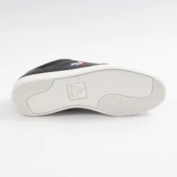 Basket basse homme Le Coq Sportif court clay Noir - ZESHOES