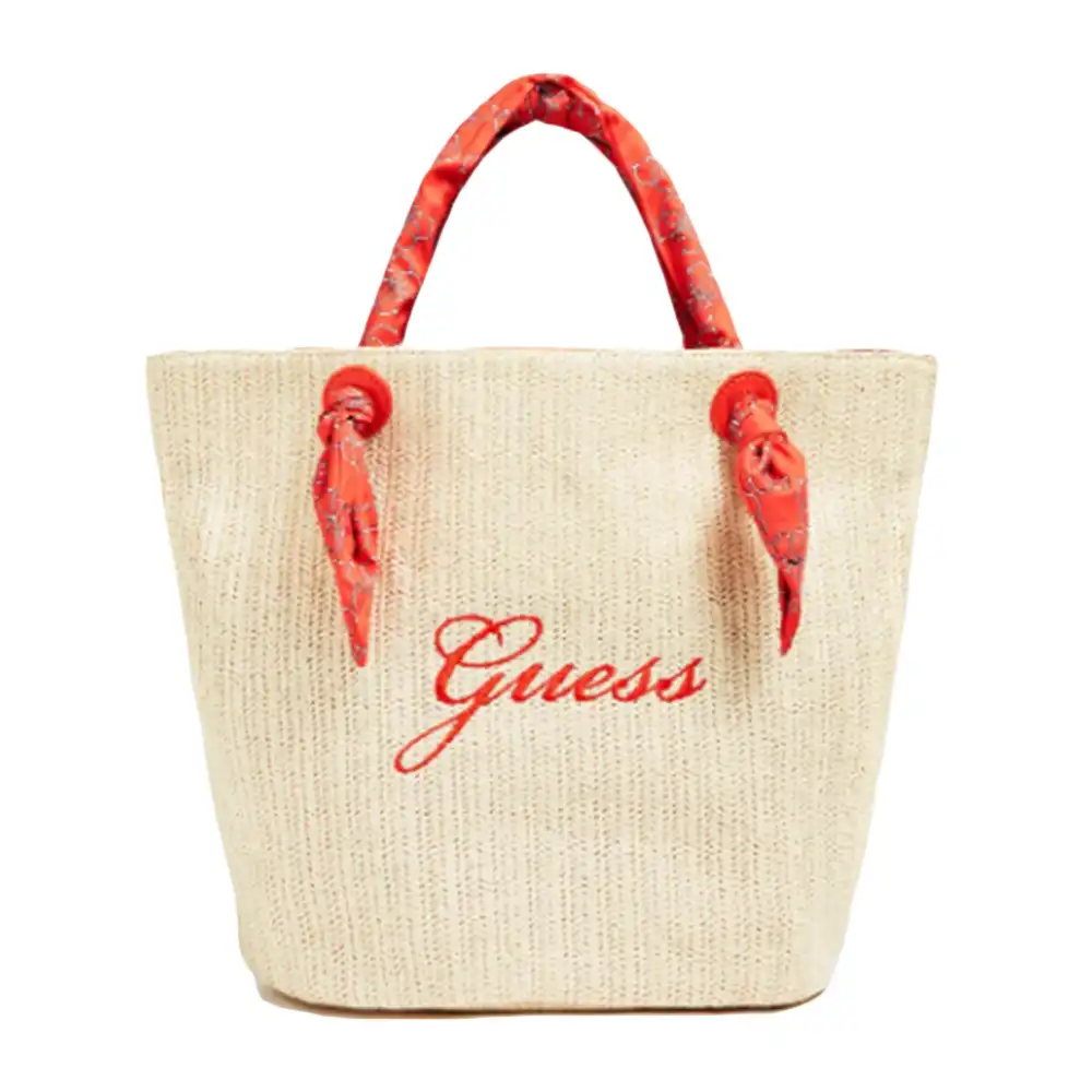 Sac a main femme Guess plage Rouge - ZESHOES