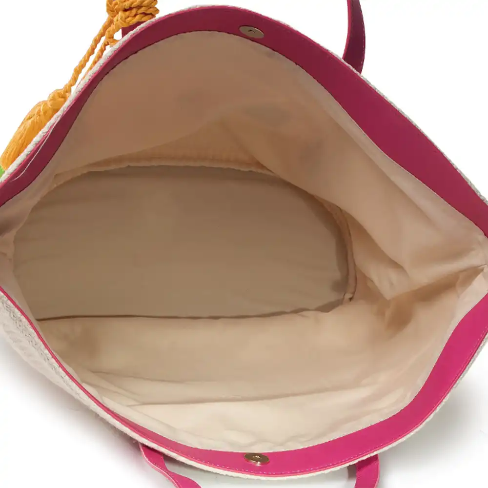 Sac femme Guess plage Blanc - ZESHOES