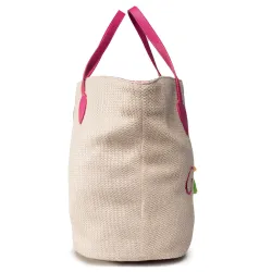 Sac femme Guess plage Blanc - ZESHOES