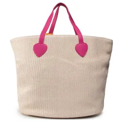 Sac femme Guess plage Blanc - ZESHOES