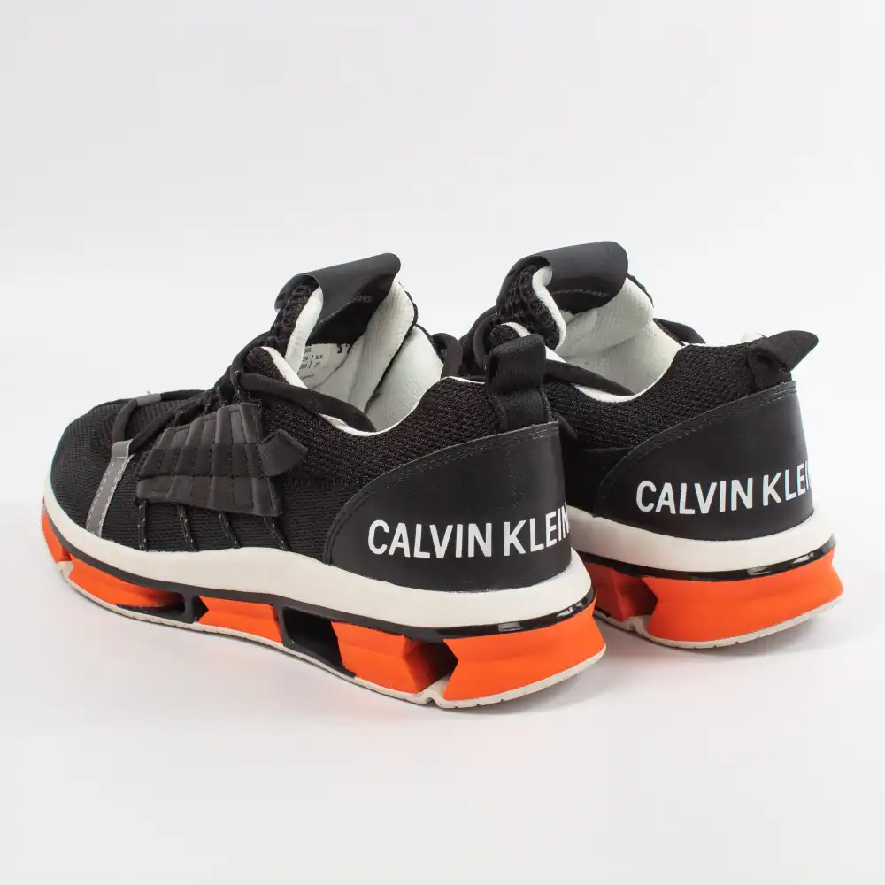 lex mesh suede nylon webbing Calvin Klein - 6