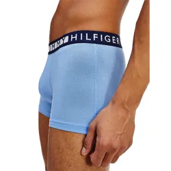 Boxer homme Tommy Jeans side logo pack x3 Multicolor - ZESHOES