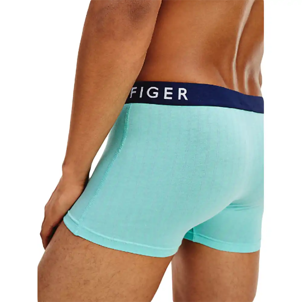 Boxer homme Tommy Jeans side logo pack x3 Multicolor - ZESHOES