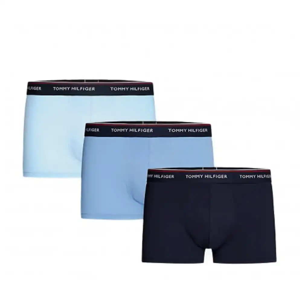 Boxer homme Tommy Jeans front logo pack x3 Multicolor