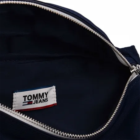 Produits victimes de leur succès Tommy Jeans Bleu logo tape