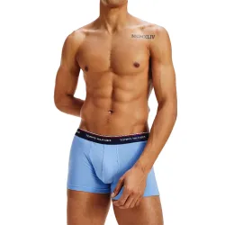 Boxer homme Tommy Jeans front logo pack x3 Multicolor - ZESHOES