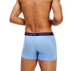 Boxer homme Tommy Jeans front logo pack x3 Multicolor - ZESHOES