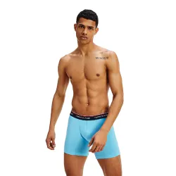 Boxer homme Tommy Jeans front logo pack x3 Multicolor - ZESHOES