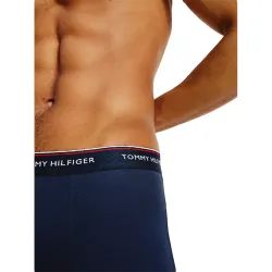 Boxer homme Tommy Jeans front logo pack x3 Multicolor - ZESHOES