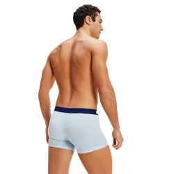 Boxer homme Tommy Jeans side logo pack x3 Multicolor - ZESHOES