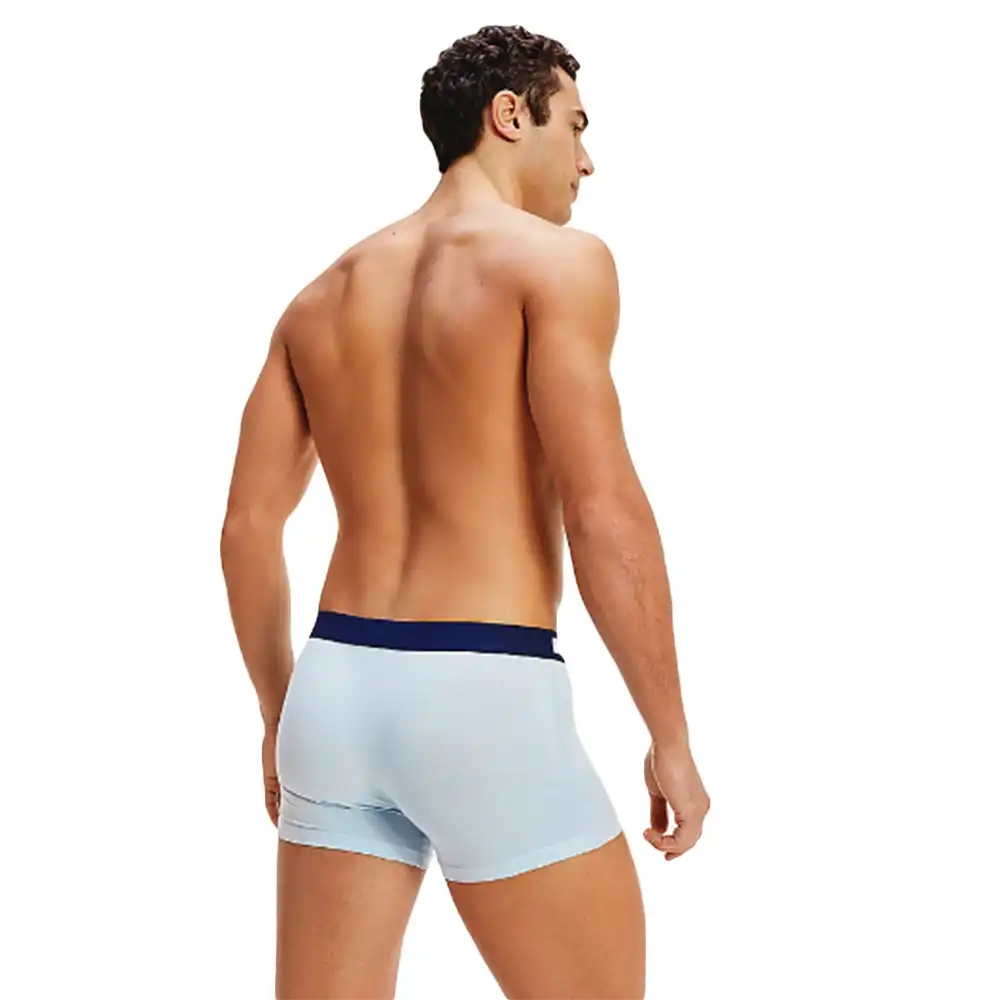 Boxer homme Tommy Jeans side logo pack x3 Multicolor - ZESHOES