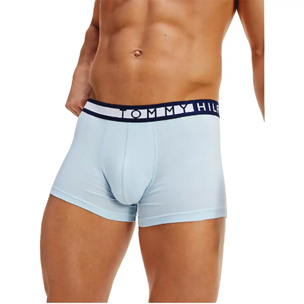 Boxer homme Tommy Jeans side logo pack x3 Multicolor - ZESHOES