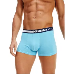 Boxer homme Tommy Jeans side logo pack x3 Multicolor - ZESHOES