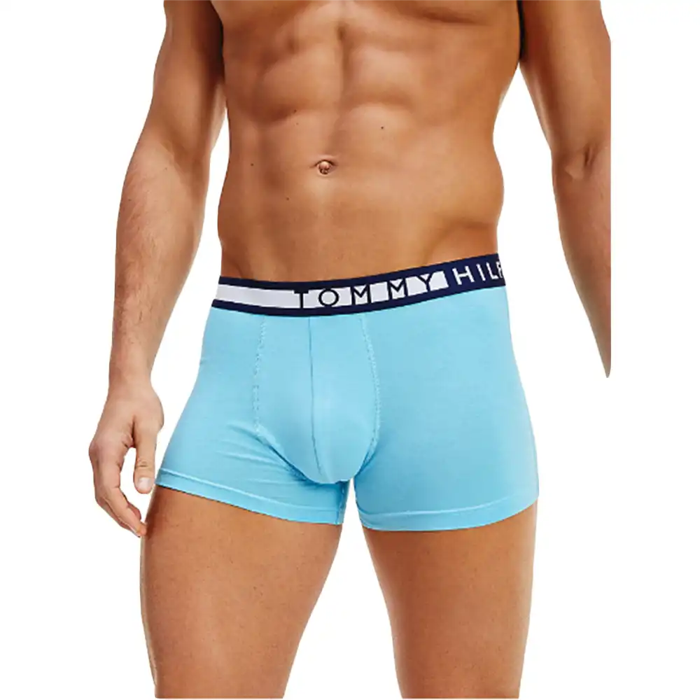 Boxer homme Tommy Jeans side logo pack x3 Multicolor - ZESHOES