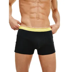 Boxer homme Tommy Jeans front logo pack x3 Multicolor - ZESHOES