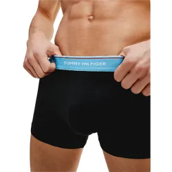 Boxer homme Tommy Jeans front logo pack x3 Multicolor - ZESHOES