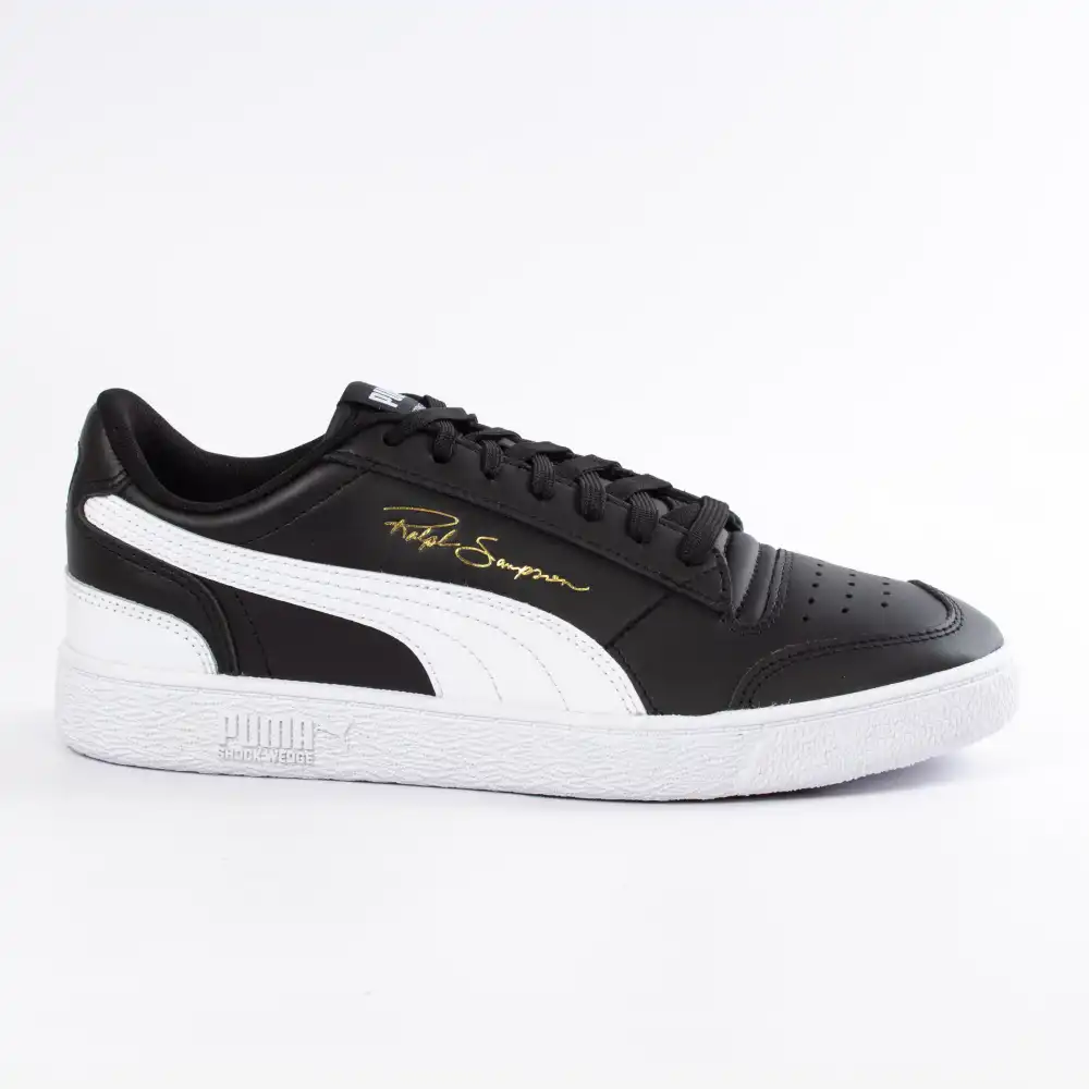 Basket basse homme Puma ralph sampson lo Noir - ZESHOES