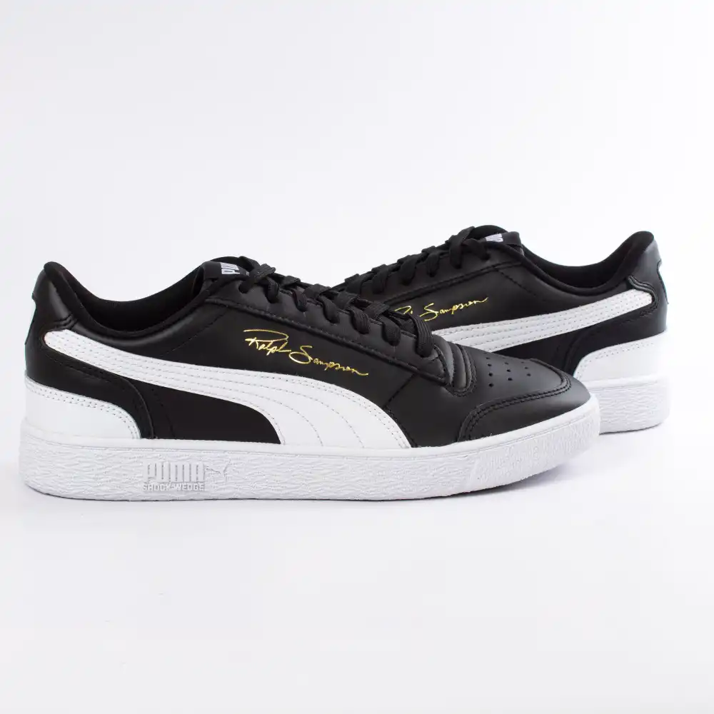 Basket basse homme Puma ralph sampson lo Noir - ZESHOES