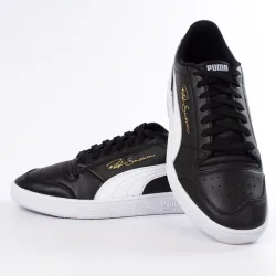Basket basse homme Puma ralph sampson lo Noir - ZESHOES