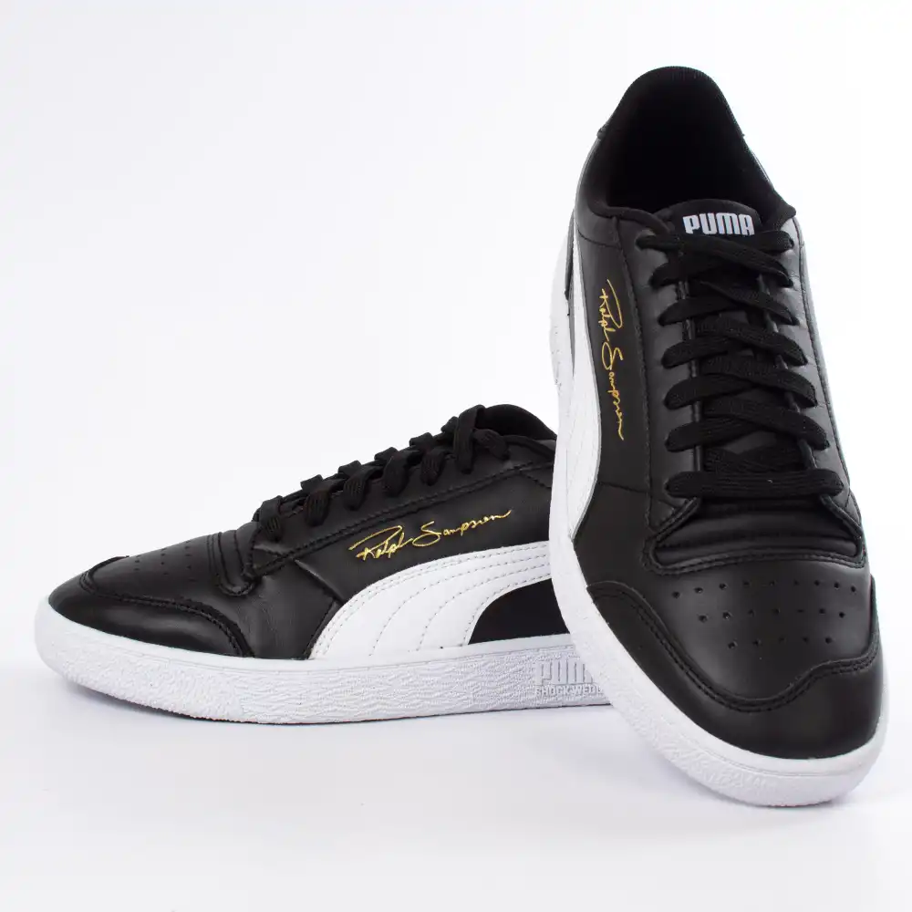 Basket basse homme Puma ralph sampson lo Noir - ZESHOES