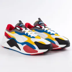 Basket basse homme Puma RS-X3 PUZZLE Multicolor