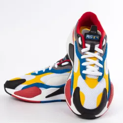 Basket basse homme Puma RS-X3 PUZZLE Multicolor