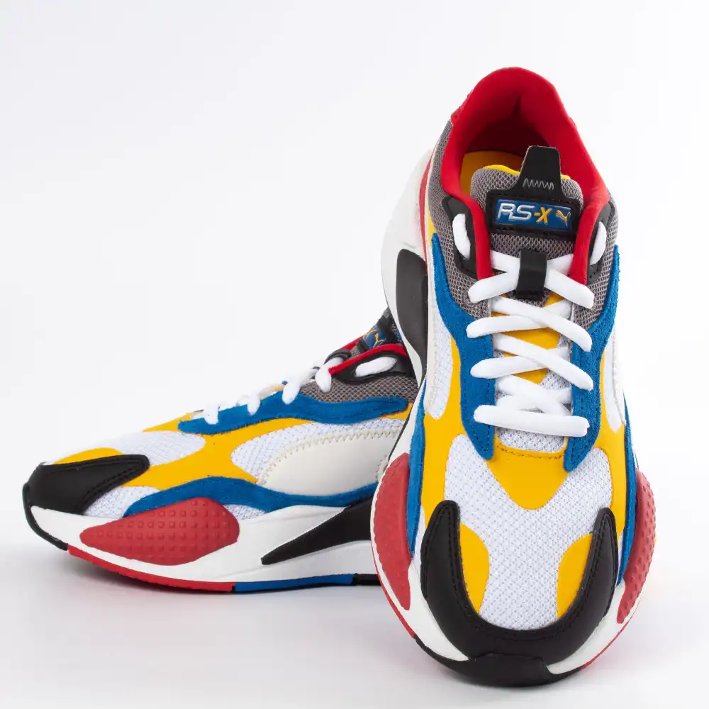 Basket basse homme Puma RS-X3 PUZZLE Multicolor