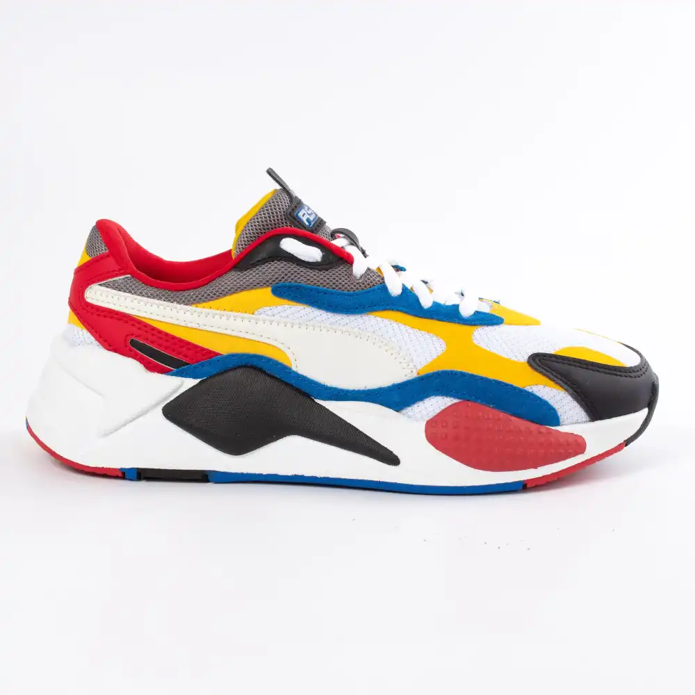 Basket basse homme Puma RS-X3 PUZZLE Multicolor