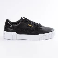 Basket basse femme Puma Cali snake Wn's Noir - ZESHOES