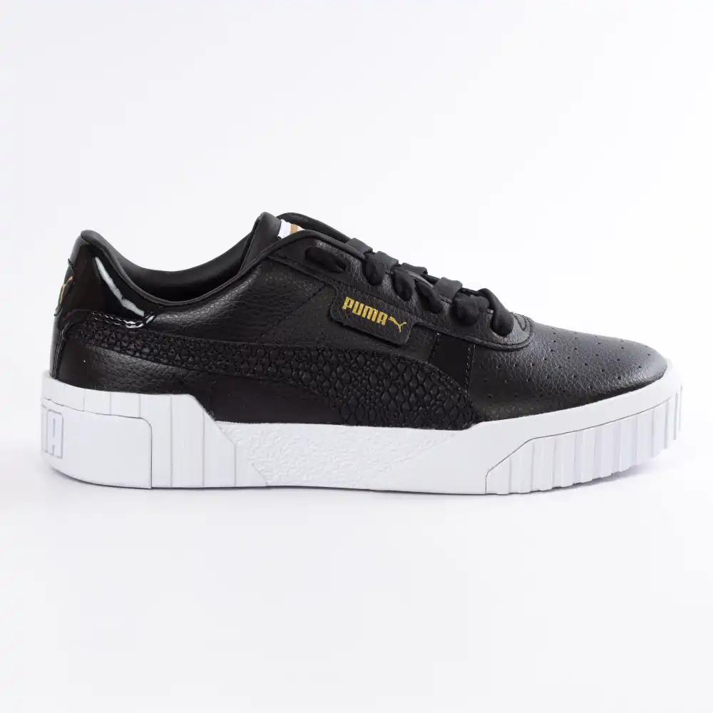 Basket basse femme Puma Cali snake Wn's Noir - ZESHOES