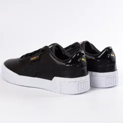 Basket basse femme Puma Cali snake Wn's Noir - ZESHOES