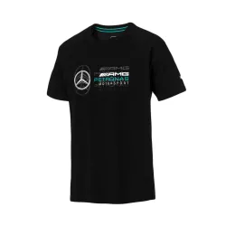 T shirt manche courte homme Puma MERCEDES AMG PETRONAS Logo Noir - ZESHOES T shirt manche courte homme Puma MERCEDES AMG PETRONAS Logo Noir - ZESHOES