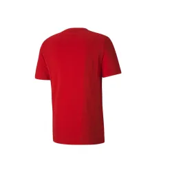 T shirt manche courte homme Puma Ferrari Big Shield Herren Rouge - ZESHOES