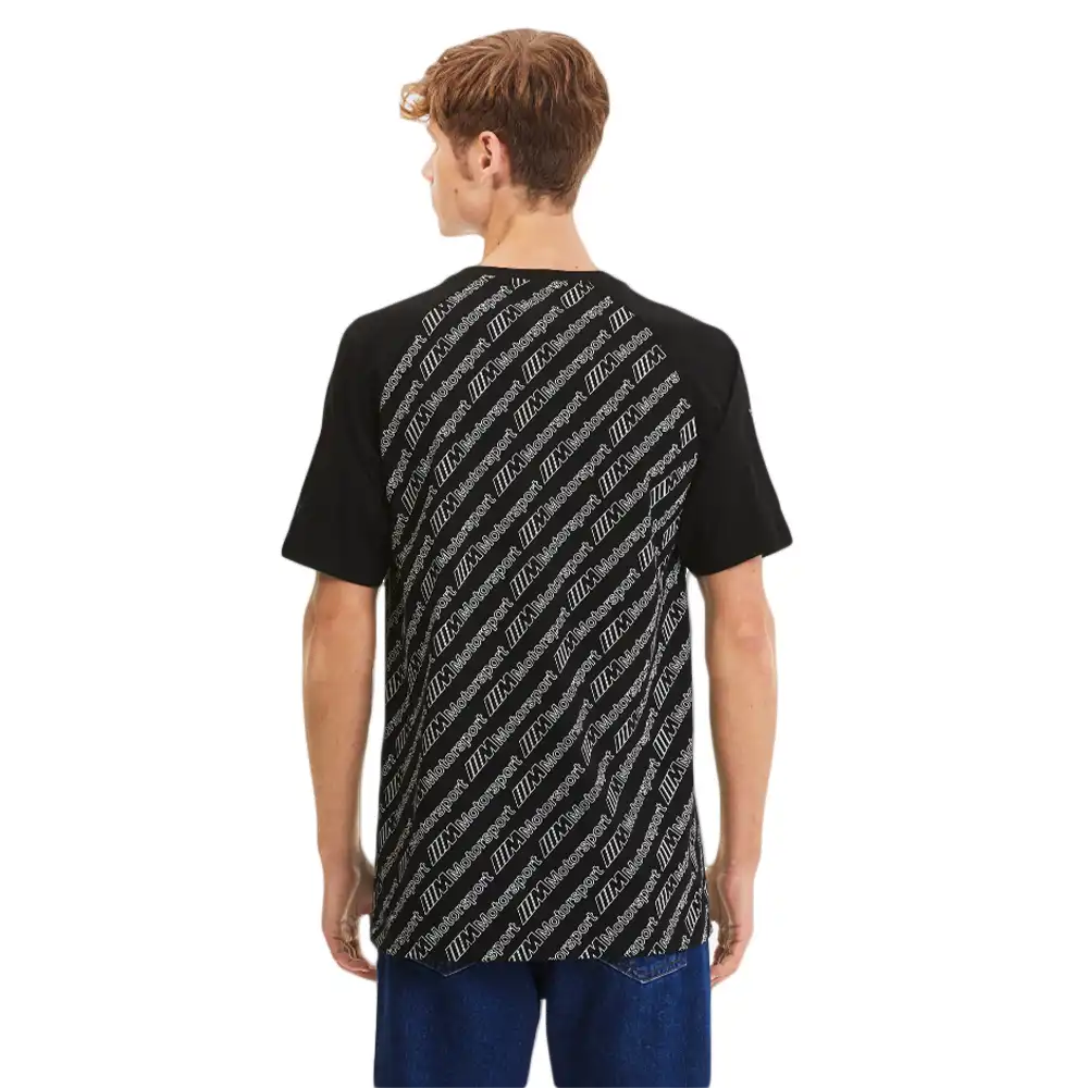 T shirt manche courte homme Puma BMW M Motorsport Street Noir - ZESHOES T shirt manche courte homme Puma BMW M Motorsport Street Noir - ZESHOES