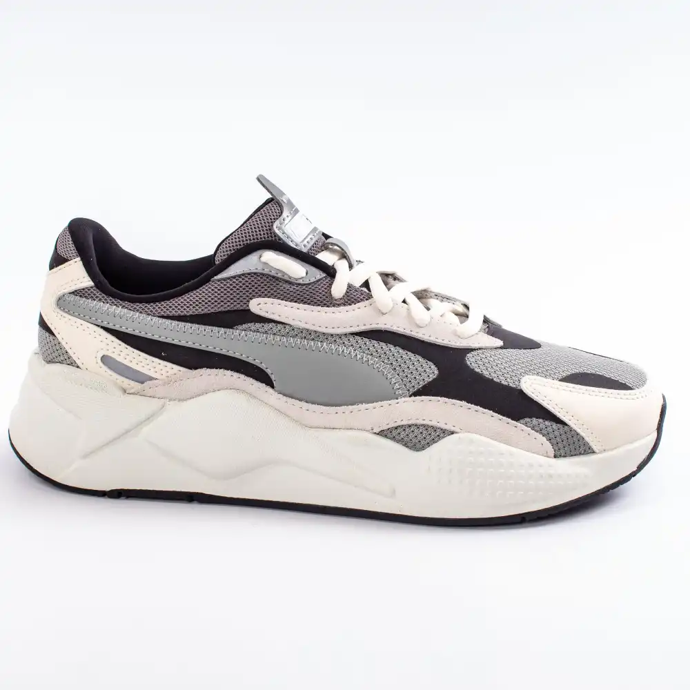 Basket basse homme Puma rs-x puzzle Gris - ZESHOES